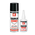 Griffon - Griffon Bond colle rapide 50 G + activateur 200 ML pour préparer les surfaces