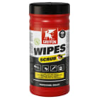 Griffon - WIPES SCRUB lingettes nettoyantes - dévidoir 75 unités