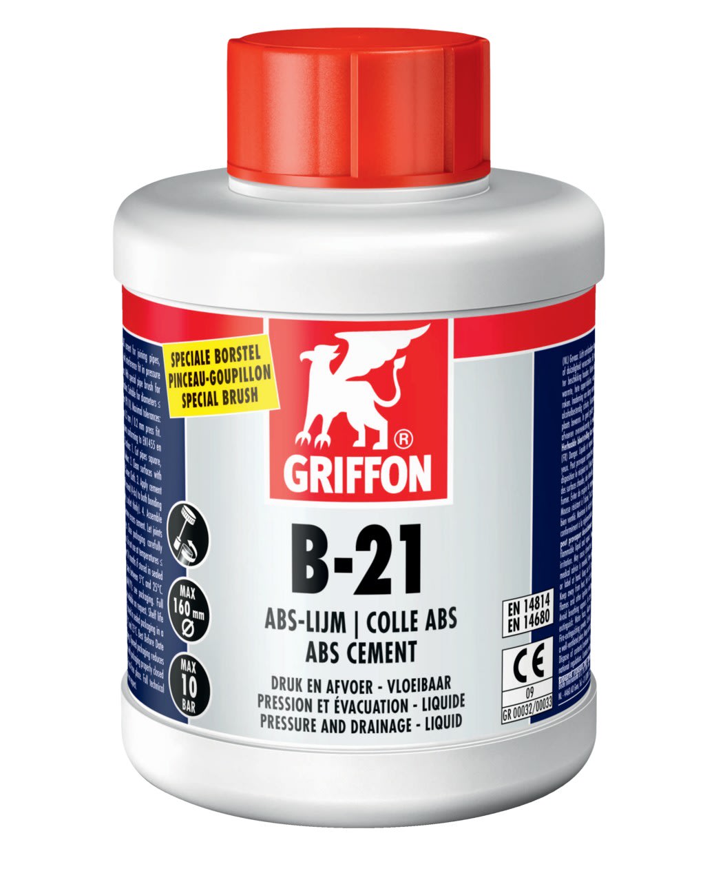 Griffon - B-21 colle ABS 500 ML
