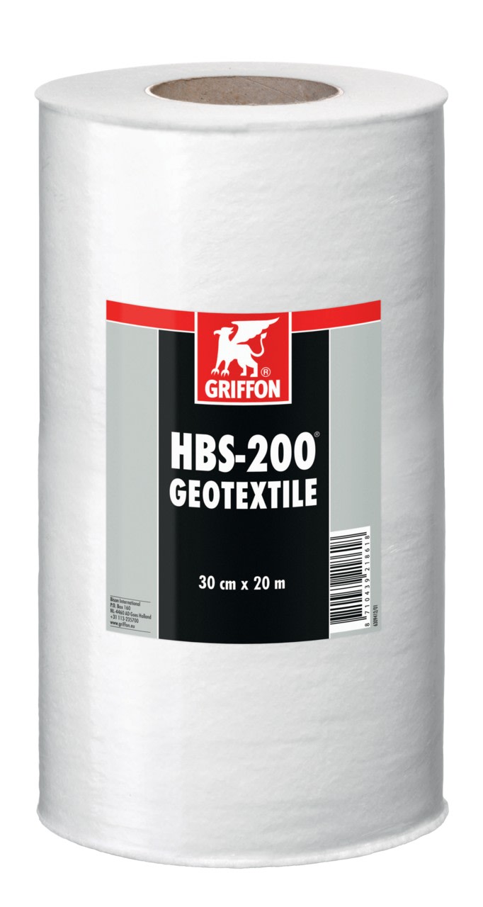 Griffon - HBS-200 Geotextile 30 cm x 20 M toile elastique de renfort