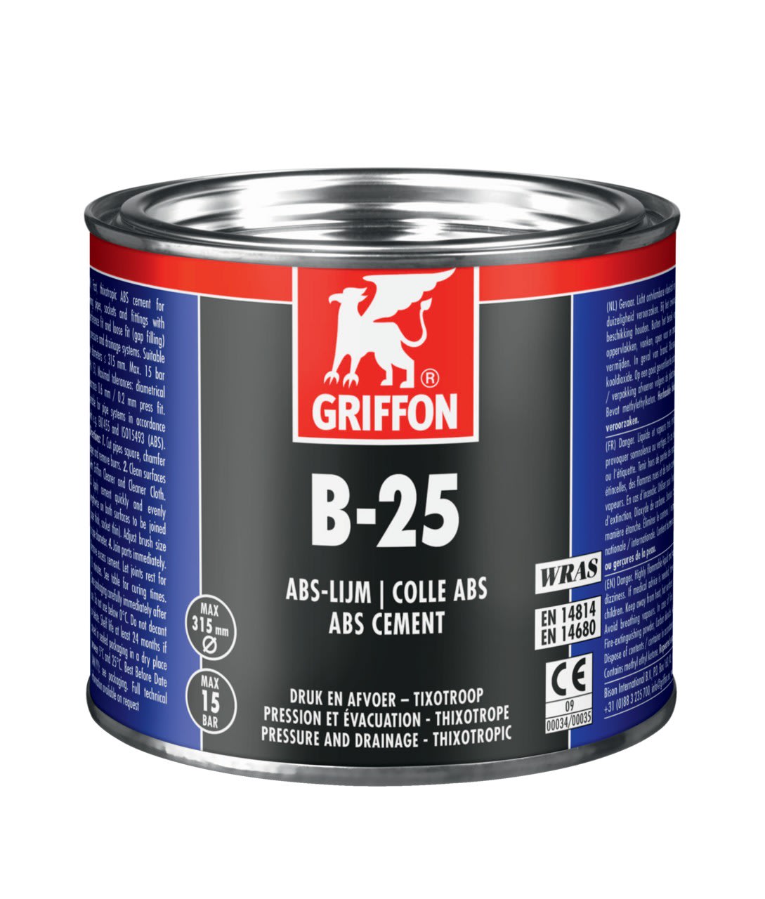 Griffon - B-25 colle ABS 500 ML
