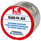 Griffon - GLASS-TIC ALU bande d'etancheite aluminium - base petrolatum 10 M x 5 CM