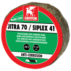 Griffon - JITRA 70 Bande verte anti-corrosion 10 M x 5 CM