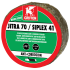 Griffon - JITRA 70 Bande verte anti-corrosion 10 M x 10 CM