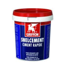 Griffon - Ciment Rapide seau 6 KG