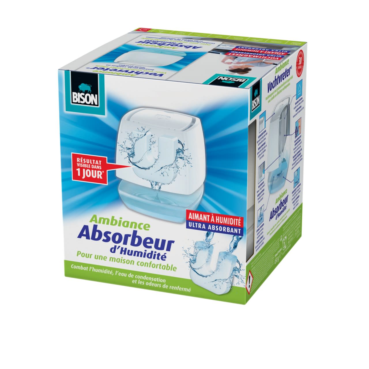 Griffon - AIR MAX BLANC absorbeur d'humidité Blanc. 450gr