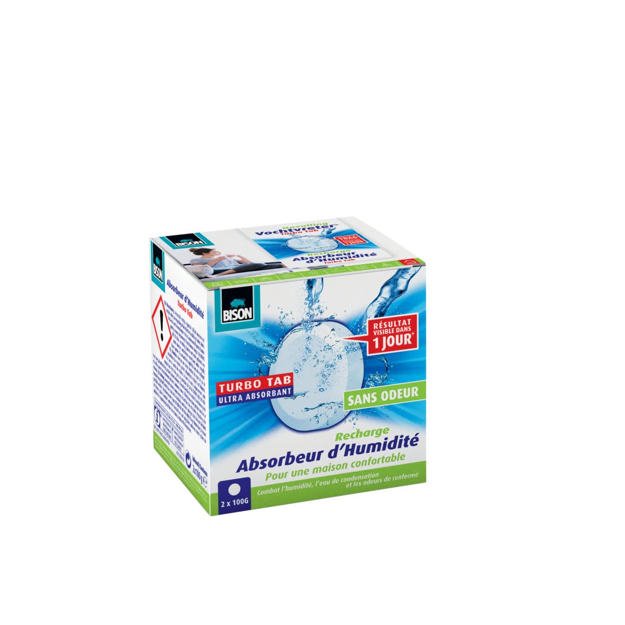 Griffon - AIR MAX Recharge tablette 450gr neutre x2