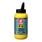 Griffon - PU colle bois D4, monocomposante, liquide, base PU - pot 250G brun (transparent)