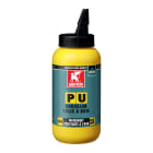 Griffon - PU colle bois D4, monocomposante, liquide, base PU - pot 750G brun (transparent)