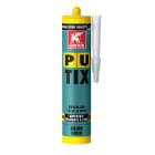 Griffon - PU-TIX colle à bois D4 à 1 composant, base PU ? cartouche 340 G brun