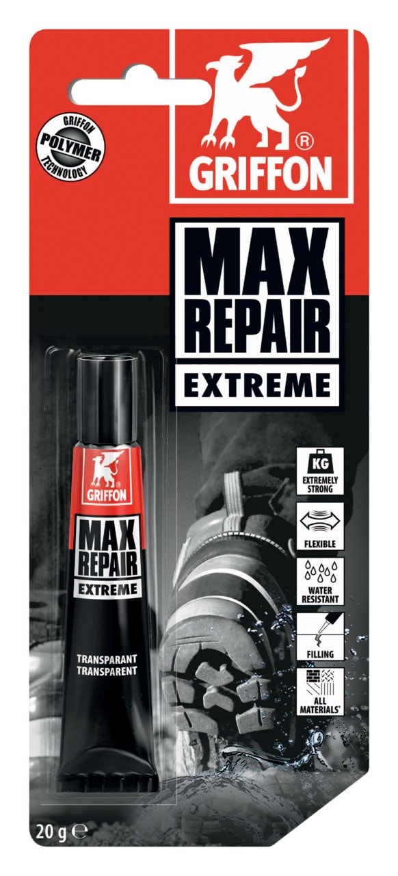 Griffon - Max Repair Extreme colle en gel 20 G