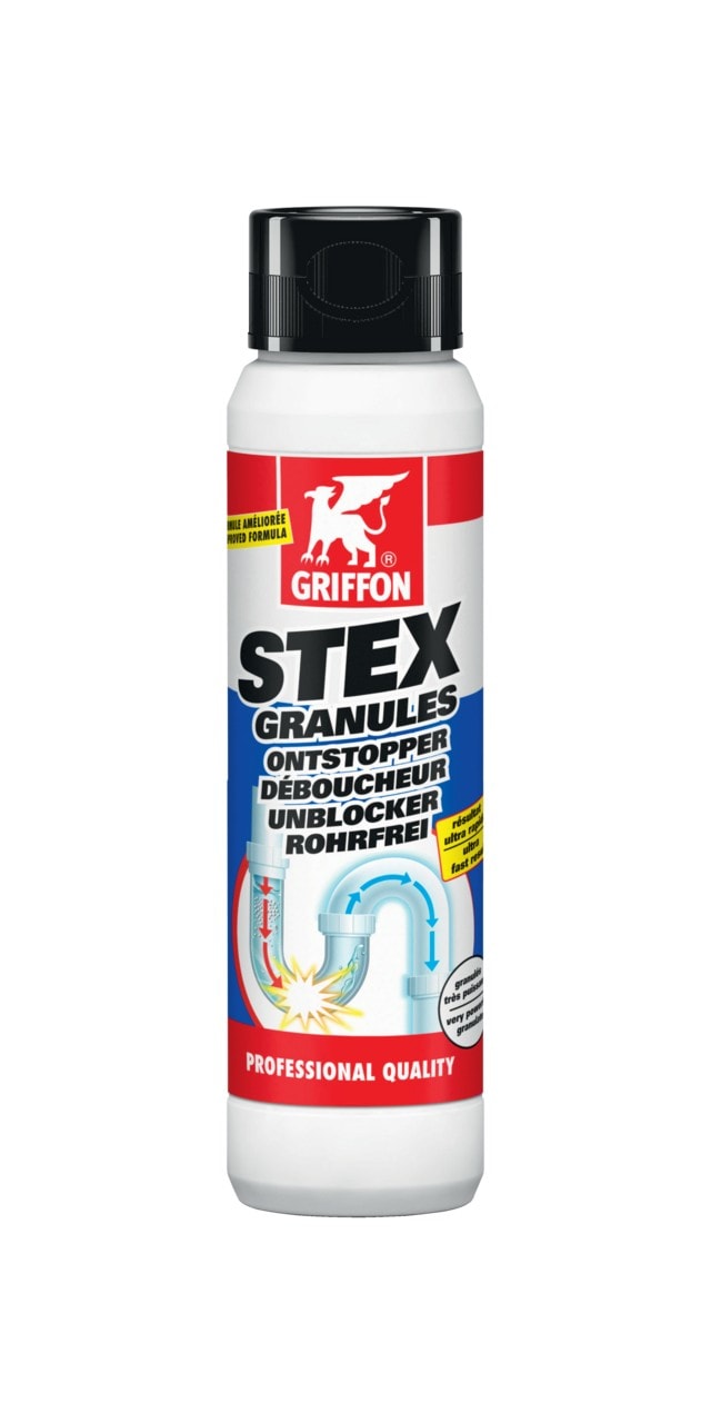 Griffon - Stex déboucheur microbilles 600 G