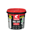 Griffon - HBS-200 Caoutchouc TIX pot 1 L - Etanchéifier les surfaces à l'eau et à l'air