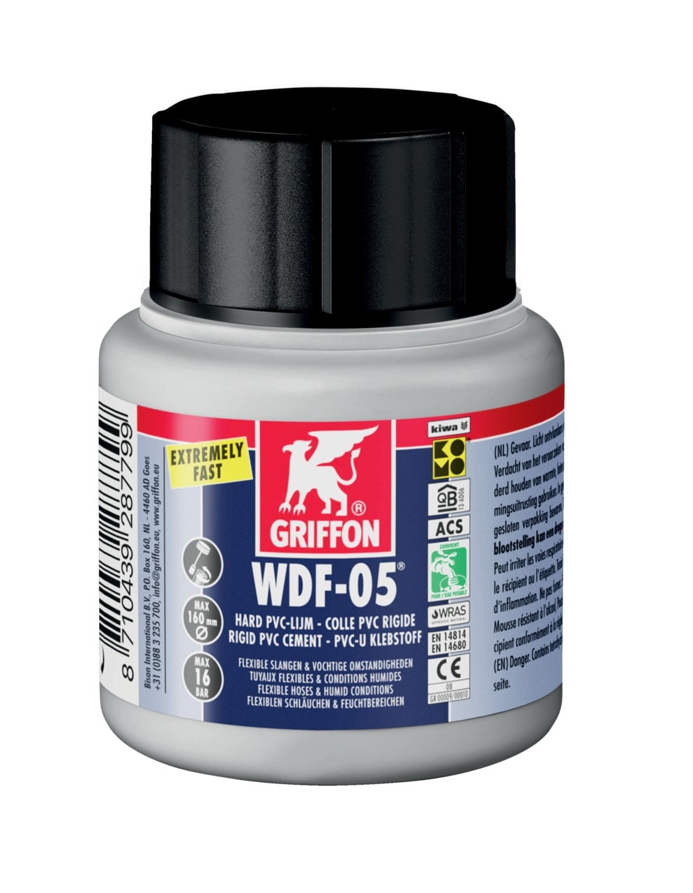 Griffon - WDF-05 colle piscine 125 ML