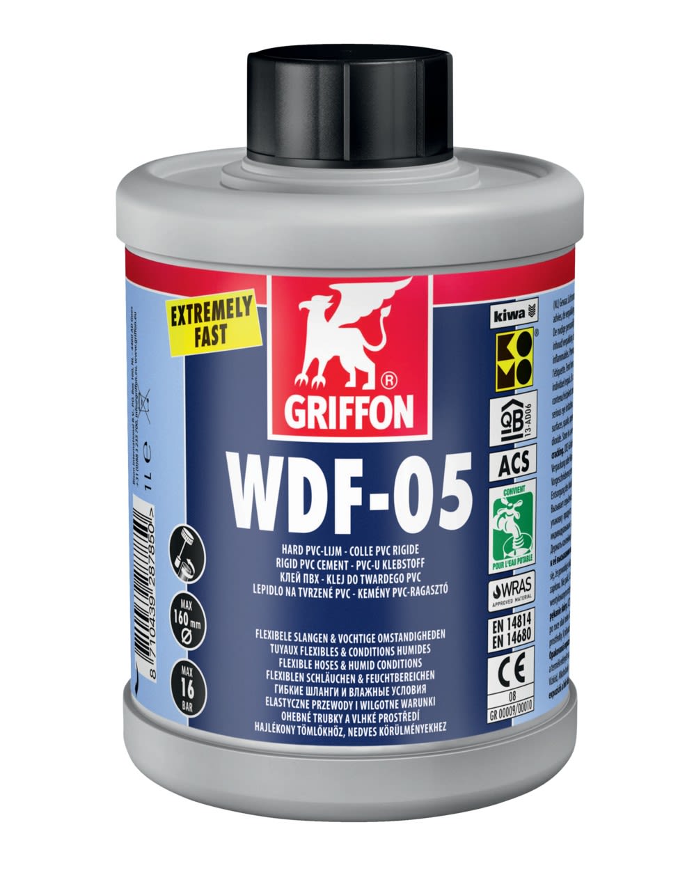 Griffon - WDF-05 colle piscine 1 L