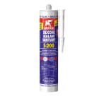 Griffon - S-200 Mastic silicone sanitaire blanc pour matières en acrylique cart 300 ML