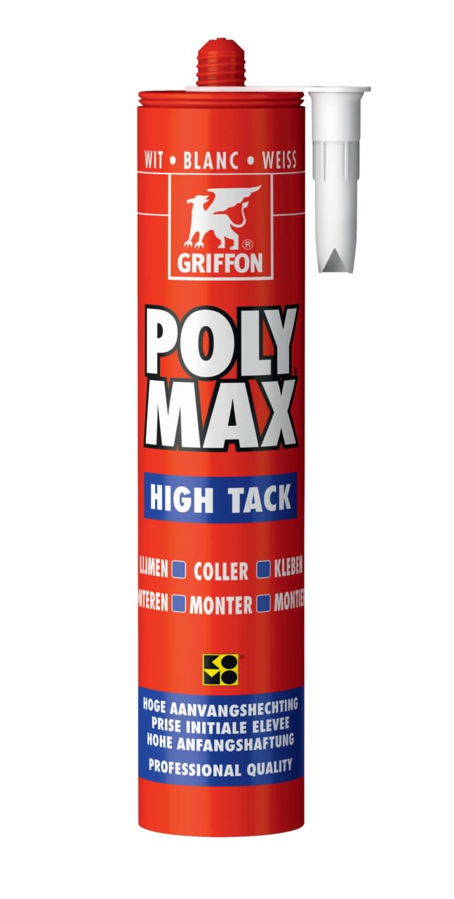 Griffon - Polymax High Tack Blanc Cart. 425gr
