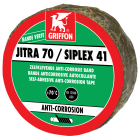 Griffon - JITRA 70 Bande verte anti-corrosion 10 M x 5 CM