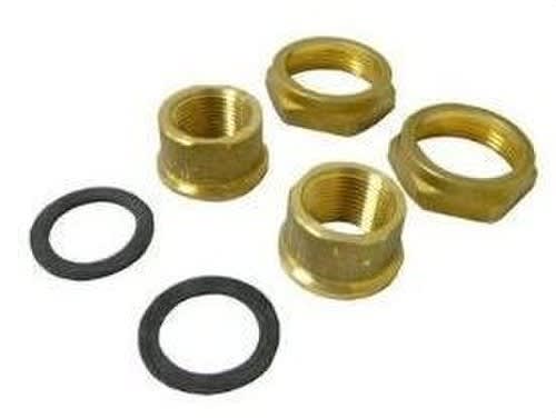 POMPES GRUNDFOS DISTRIBUTION SA - Jeu 2 RU, fileté G1 1/2xRp1 CI FZG