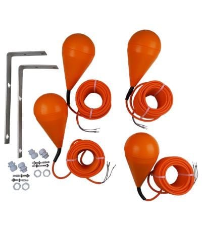 POMPES GRUNDFOS DISTRIBUTION SA - INTER.LS002A 2 pompes+alarme