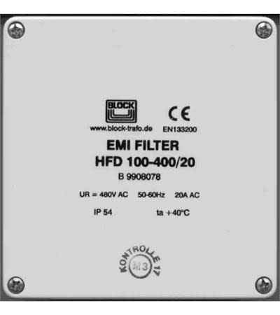 POMPES GRUNDFOS DISTRIBUTION SA - Filtre EMC 7,5KW MGE