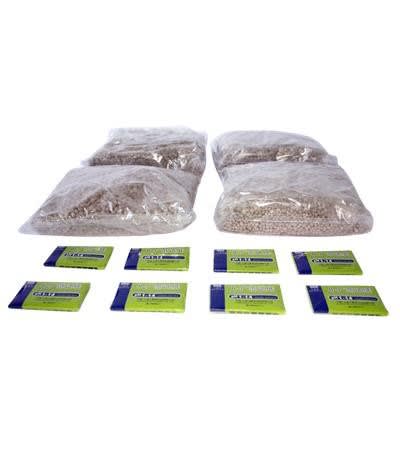 POMPES GRUNDFOS DISTRIBUTION SA - Recharges neutralisant : 4x1,4 Kg + test