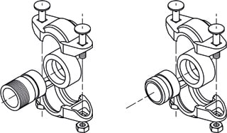 POMPES GRUNDFOS DISTRIBUTION SA - Raccord cpl. PJE R1 1/4 EPDM