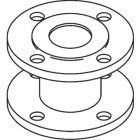 POMPES GRUNDFOS DISTRIBUTION SA - Kit d'adaptation A40/70 PN6