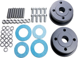 POMPES GRUNDFOS DISTRIBUTION SA - Kit A65/57,5 - LM/LP-> TP - DN65 115mm