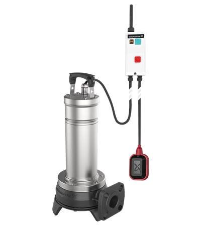 POMPES GRUNDFOS DISTRIBUTION SA - UNILIFT APG.40.10.A3 3x400V No plug