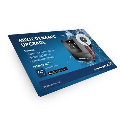 POMPES GRUNDFOS DISTRIBUTION SA - MIXIT DYNAMIC 1 licence, matérialisée