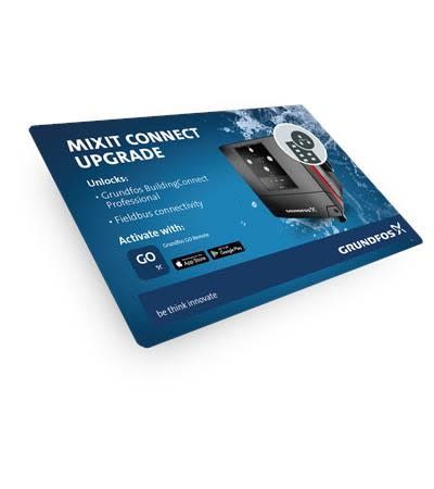POMPES GRUNDFOS DISTRIBUTION SA - MIXIT CONNECT 1 licence, Matérialisée
