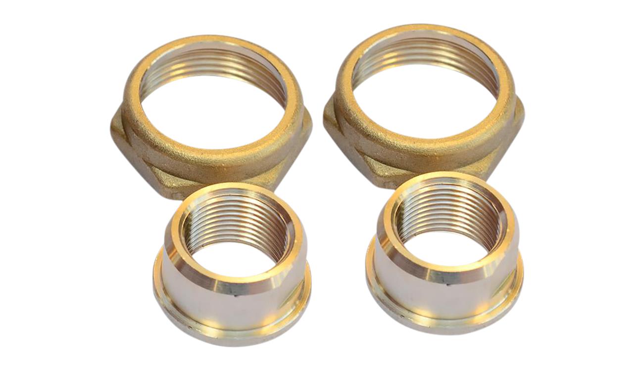 POMPES GRUNDFOS DISTRIBUTION SA - Jeu 2 RU laiton G11/2 - 28 mm