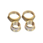 POMPES GRUNDFOS DISTRIBUTION SA - Jeu 2 RU laiton G11/2 - 28 mm