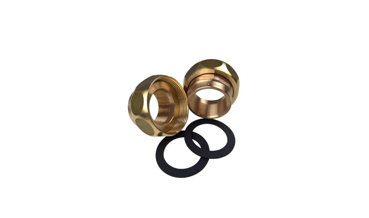 POMPES GRUNDFOS DISTRIBUTION SA - Jeu 2 RU Laiton G11/4 - Rp 3/4