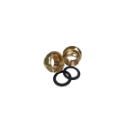 POMPES GRUNDFOS DISTRIBUTION SA - Jeu 2 RU Laiton G11/4 - Rp 3/4