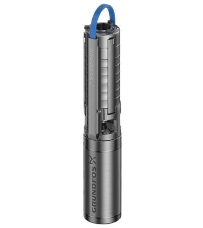 POMPES GRUNDFOS DISTRIBUTION SA - SP3A- 6 Rp1 1/4 43X380-415/50 0.37kW