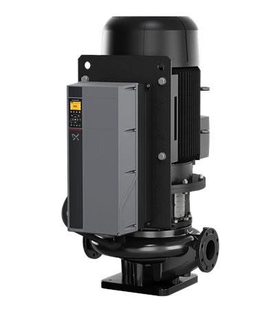 POMPES GRUNDFOS DISTRIBUTION SA - TPE 125-400/4 NC-A-F-B-BAQE-RW3