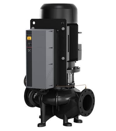 POMPES GRUNDFOS DISTRIBUTION SA - TPE 200-330/4 SC-A-F-A-BAQE-SW3