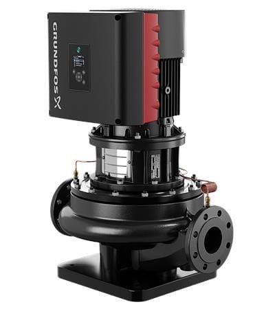 POMPES GRUNDFOS DISTRIBUTION SA - TPE 125-190/4 S-A-F-A-BQQE-NWA