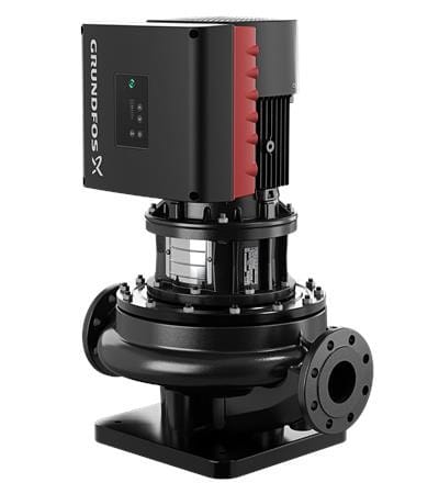 POMPES GRUNDFOS DISTRIBUTION SA - TPE 125-300/4 A-F-A-BQQE-PWA