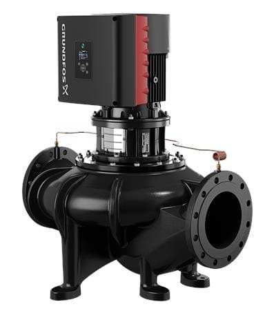 POMPES GRUNDFOS DISTRIBUTION SA - TPE 200-190/4 S-A-F-A-BQQE-PWA