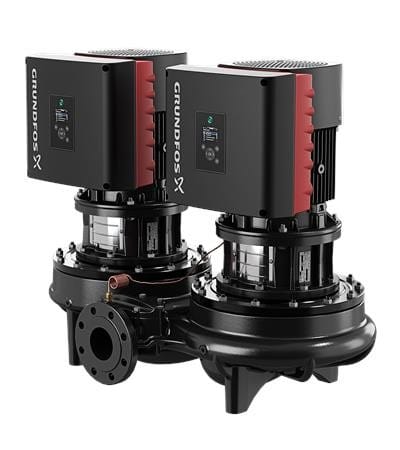 POMPES GRUNDFOS DISTRIBUTION SA - TPED 125-230/4 S-A-F-A-BQQE-OWA