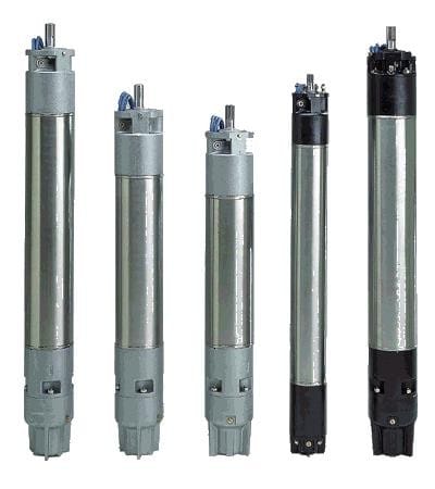POMPES GRUNDFOS DISTRIBUTION SA - MMS8000 400/50 460/60 55kW DOL PE2