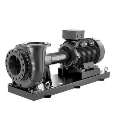 POMPES GRUNDFOS DISTRIBUTION SA - NK 250-400/365AA1F1AESBQQE1W3