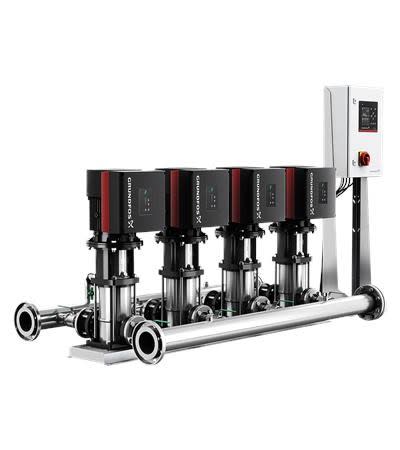 POMPES GRUNDFOS DISTRIBUTION SA - Hydro MPC-E 4 CRIE20-3 U2 A-A-A-A