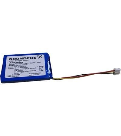 POMPES GRUNDFOS DISTRIBUTION SA - LI-ION batterie 3,7V 1100mAh cpl.