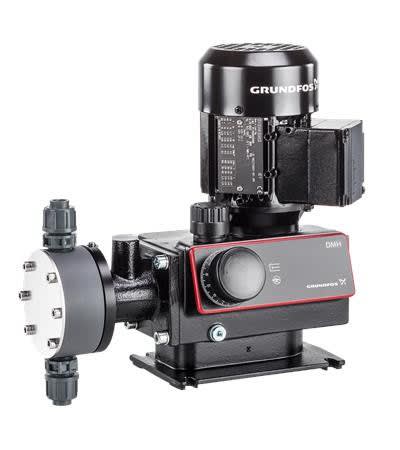 POMPES GRUNDFOS DISTRIBUTION SA - DMH 100-10 B-SS/V/SS-X-E1A1A1XEMAG