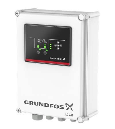 POMPES GRUNDFOS DISTRIBUTION SA - LC 241 2x 0.8-2.7 DOL 3x230/400 OPT