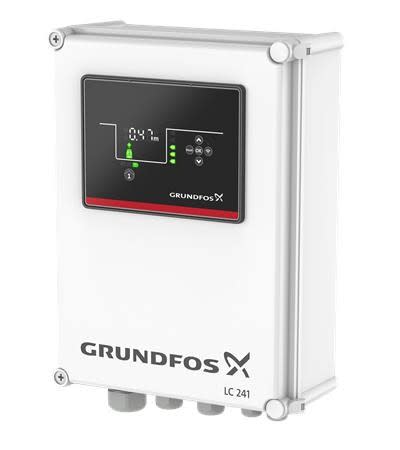 POMPES GRUNDFOS DISTRIBUTION SA - LC 241 1x 1.9-6.3 DOL 3x230/400 OPT